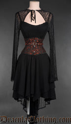 Fan Lacing Ruby Extreme Waist Cincher