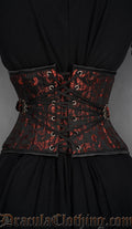 Fan Lacing Ruby Extreme Waist Cincher