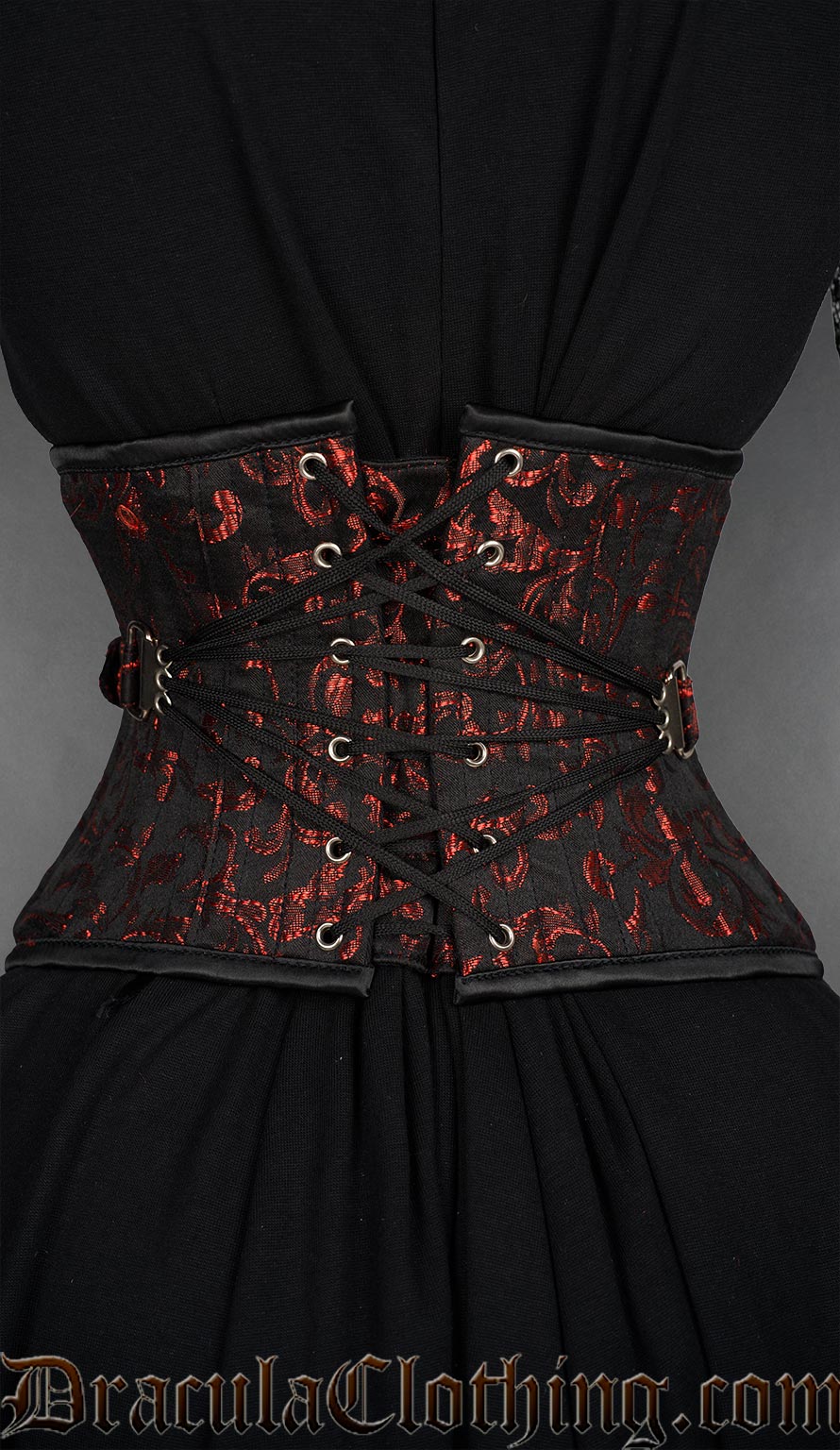 Fan Lacing Ruby Extreme Waist Cincher