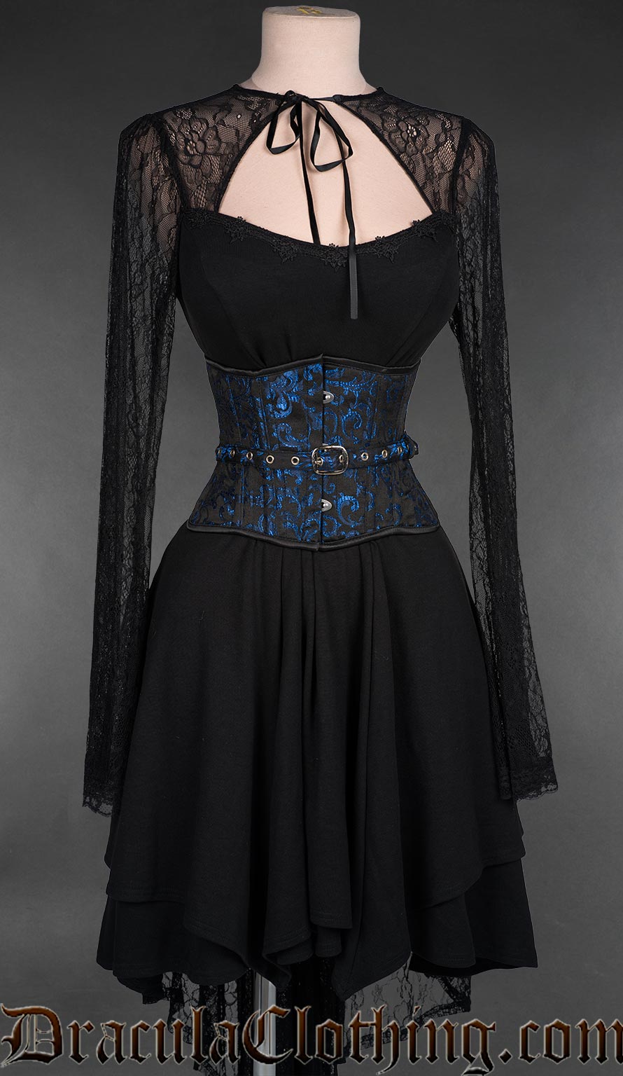 Fan Lacing Sapphire Extreme Waist Cincher