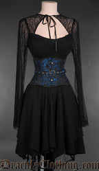 Fan Lacing Sapphire Extreme Waist Cincher