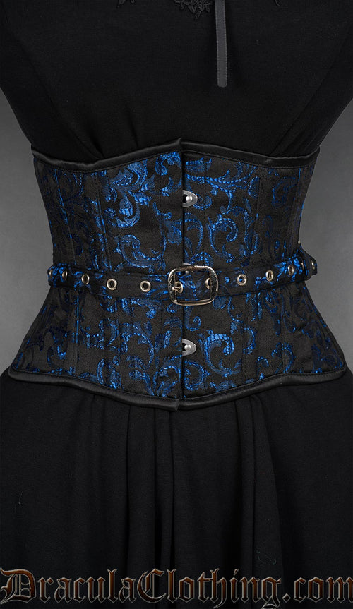 Fan Lacing Sapphire Extreme Waist Cincher