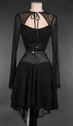 Fan Lacing Satin Extreme Waist Cincher