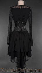 Fan Lacing Satin Extreme Waist Cincher