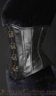 Faux Clasp Corset