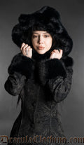 Faux Fur Cat Ear Hood