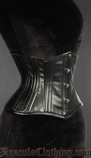 Faux Leather Extreme Waist Cincher