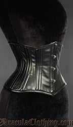 Faux Leather Extreme Waist Cincher