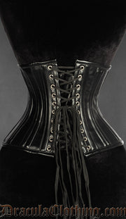 Faux Leather Extreme Waist Cincher