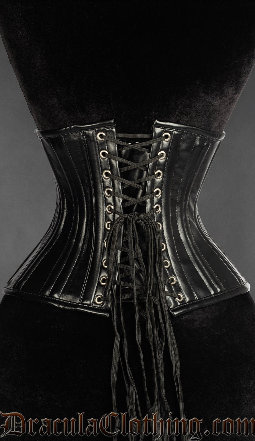Faux Leather Extreme Waist Cincher