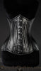 Faux Leather Extreme Waist Corset