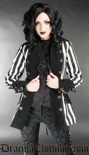 Female Beetlejuice Jacket