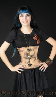 Camiseta Steampunk