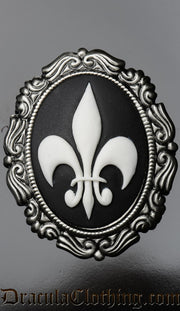 Fleur De Lis Brosche