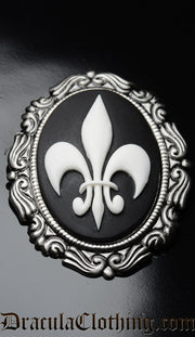 Fleur De Lis Brosche