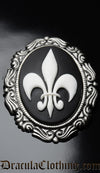 Fleur De Lis Brooch