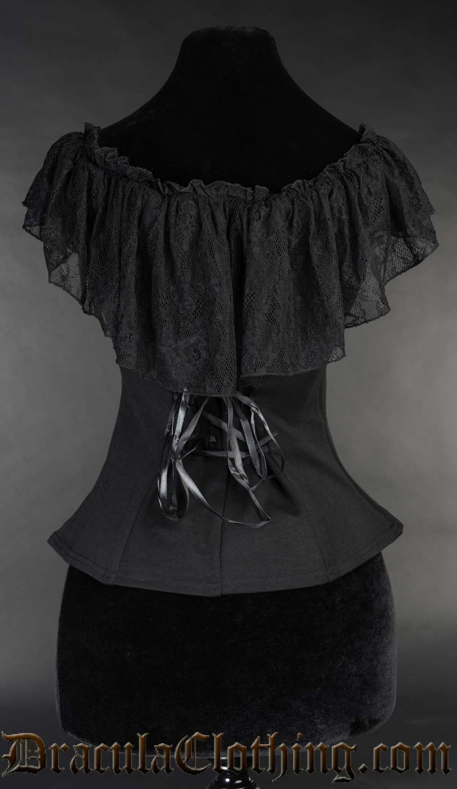 Frilly Blouse