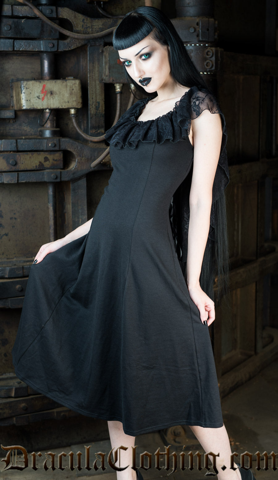 Frilly Dress M/L