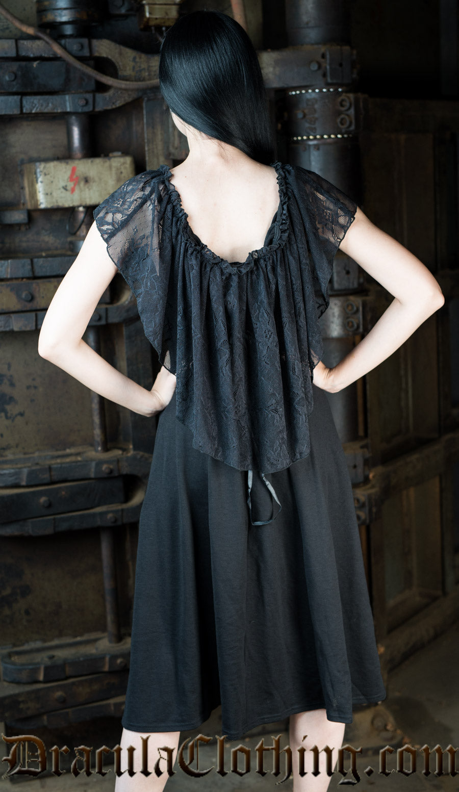 Frilly Dress DraculaClothing Frilly Dress DraculaClothing