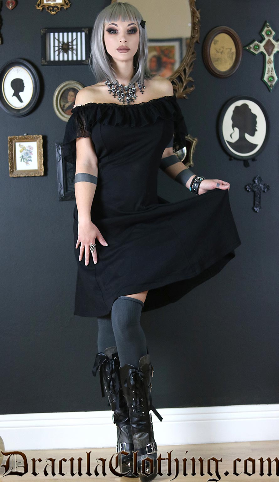 Frilly Dress