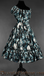 Full Moon Gothabilly Dress