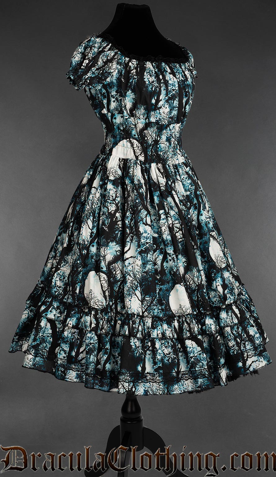 Full Moon Gothabilly Dress