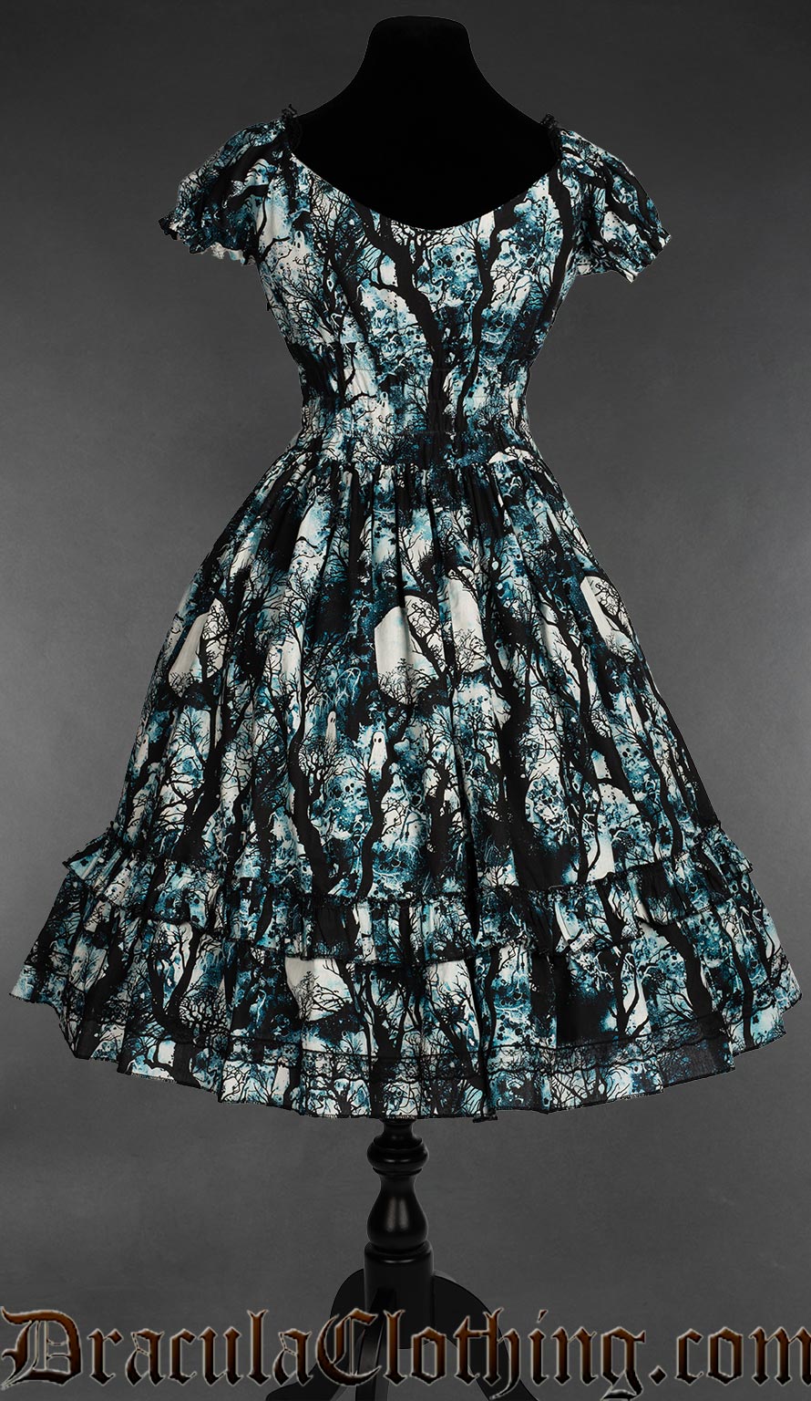 Full Moon Gothabilly Dress