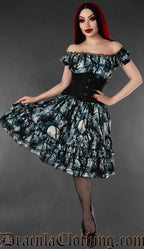 Full Moon Gothabilly Dress