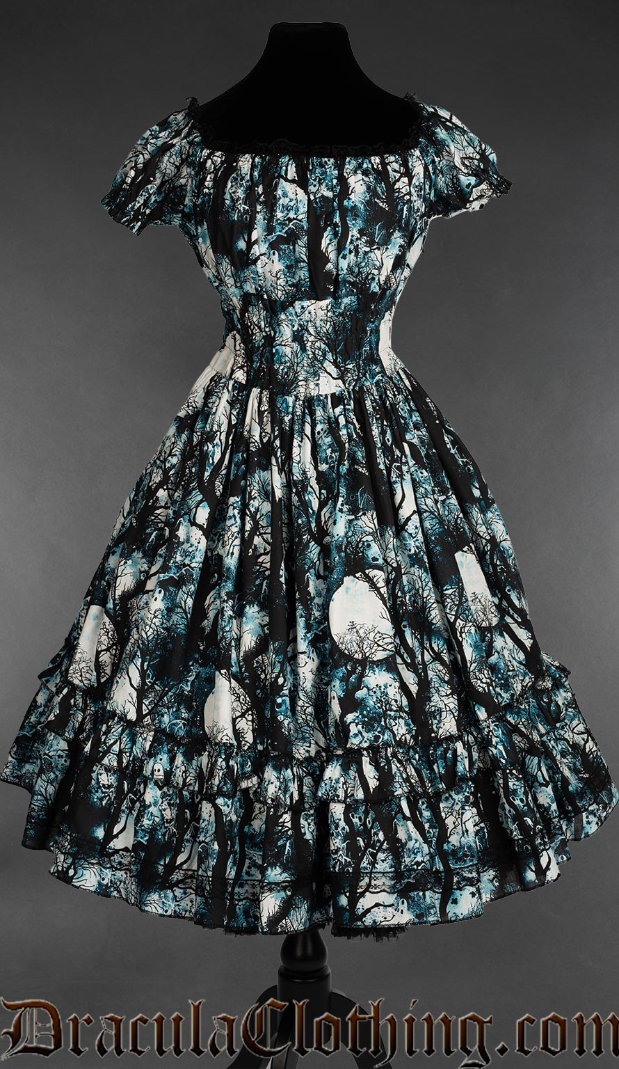 Full Moon Gothabilly Dress