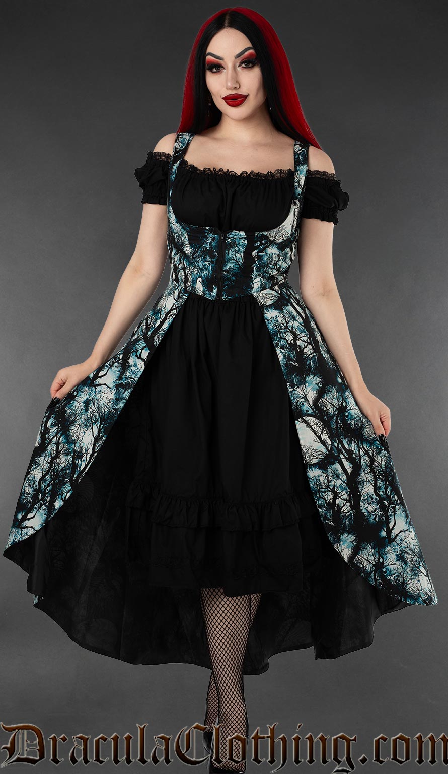 Full Moon Jinx Dress