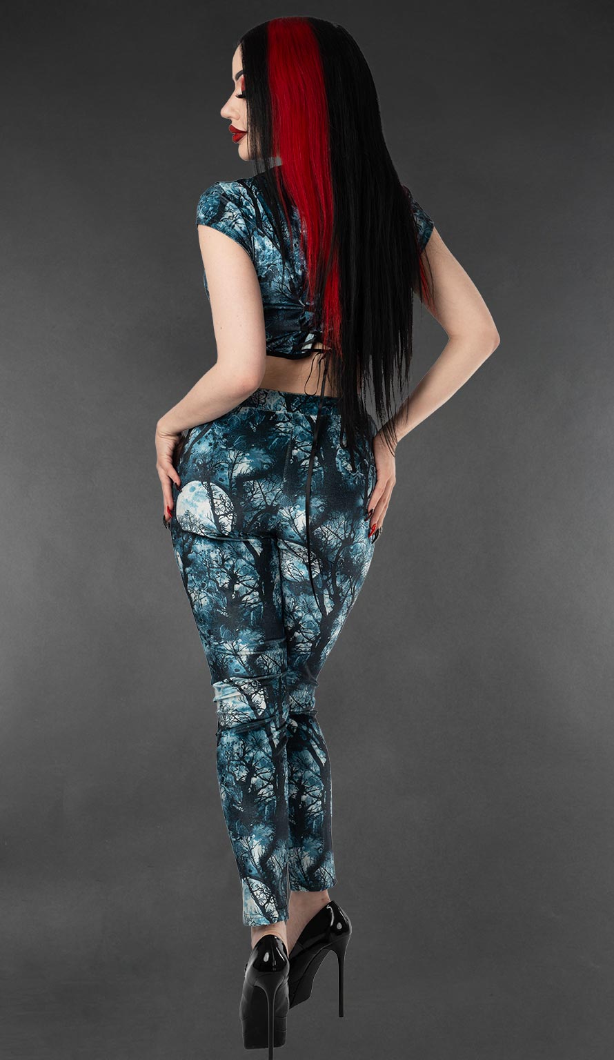 Full Moon Velvet Leggings