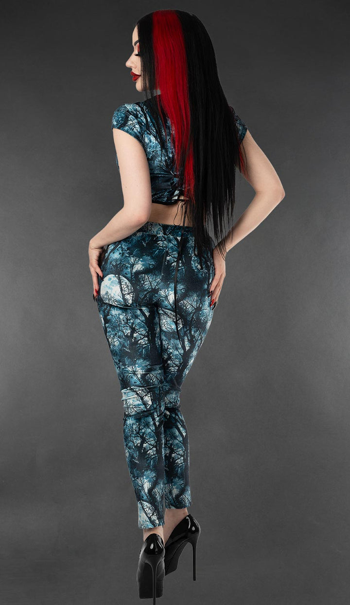 Full Moon Velvet Leggings