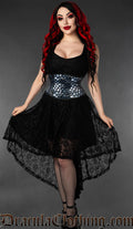 Glass Dragon Scale Waist Cincher