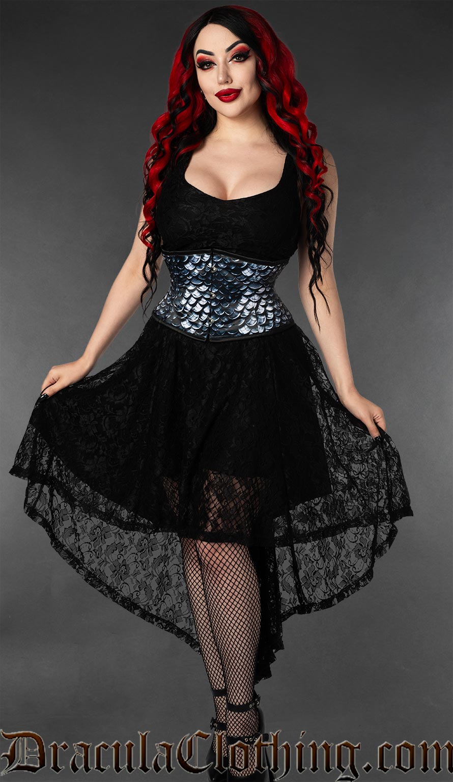 Glass Dragon Scale Waist Cincher