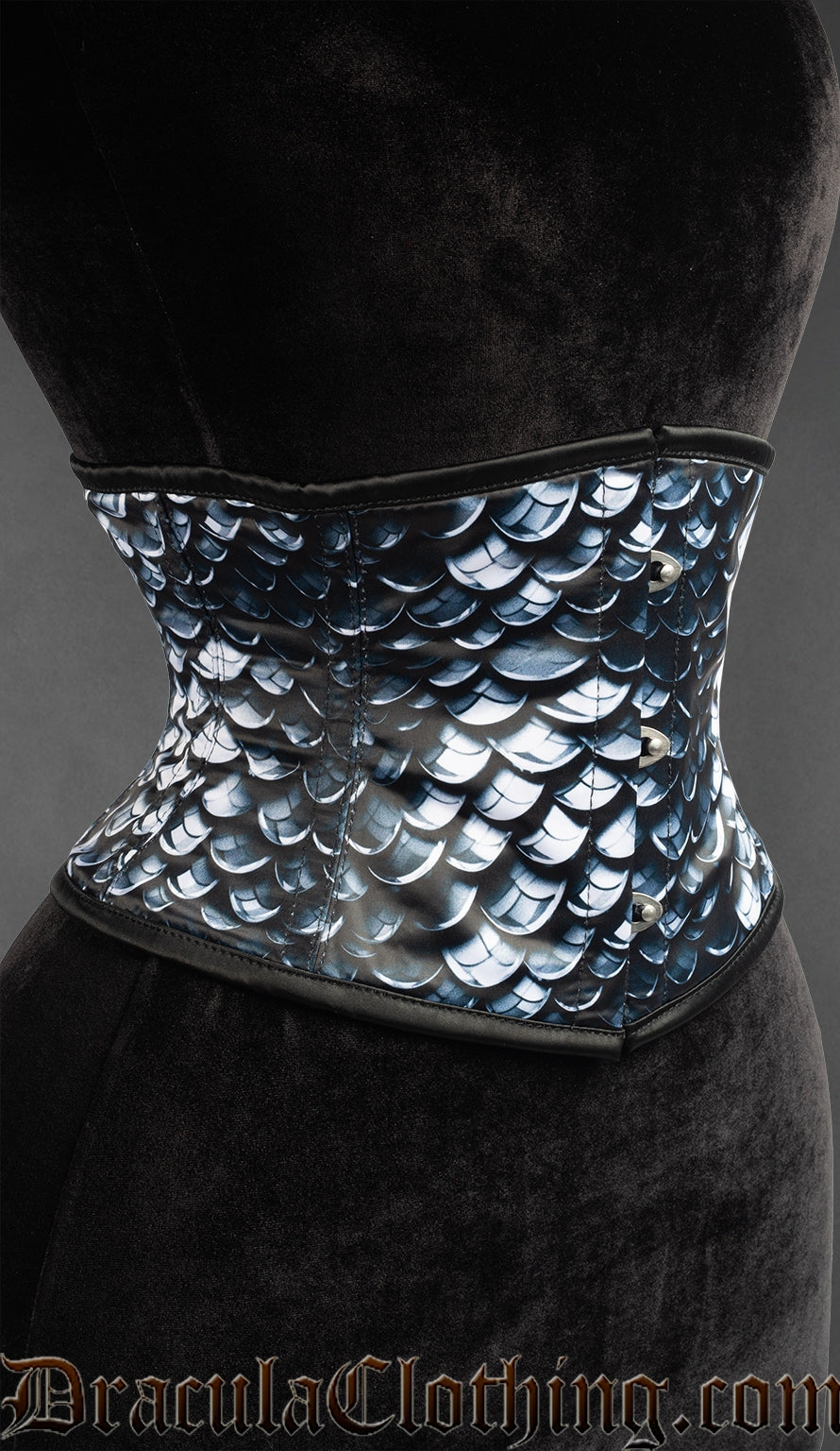 Glass Dragon Scale Waist Cincher
