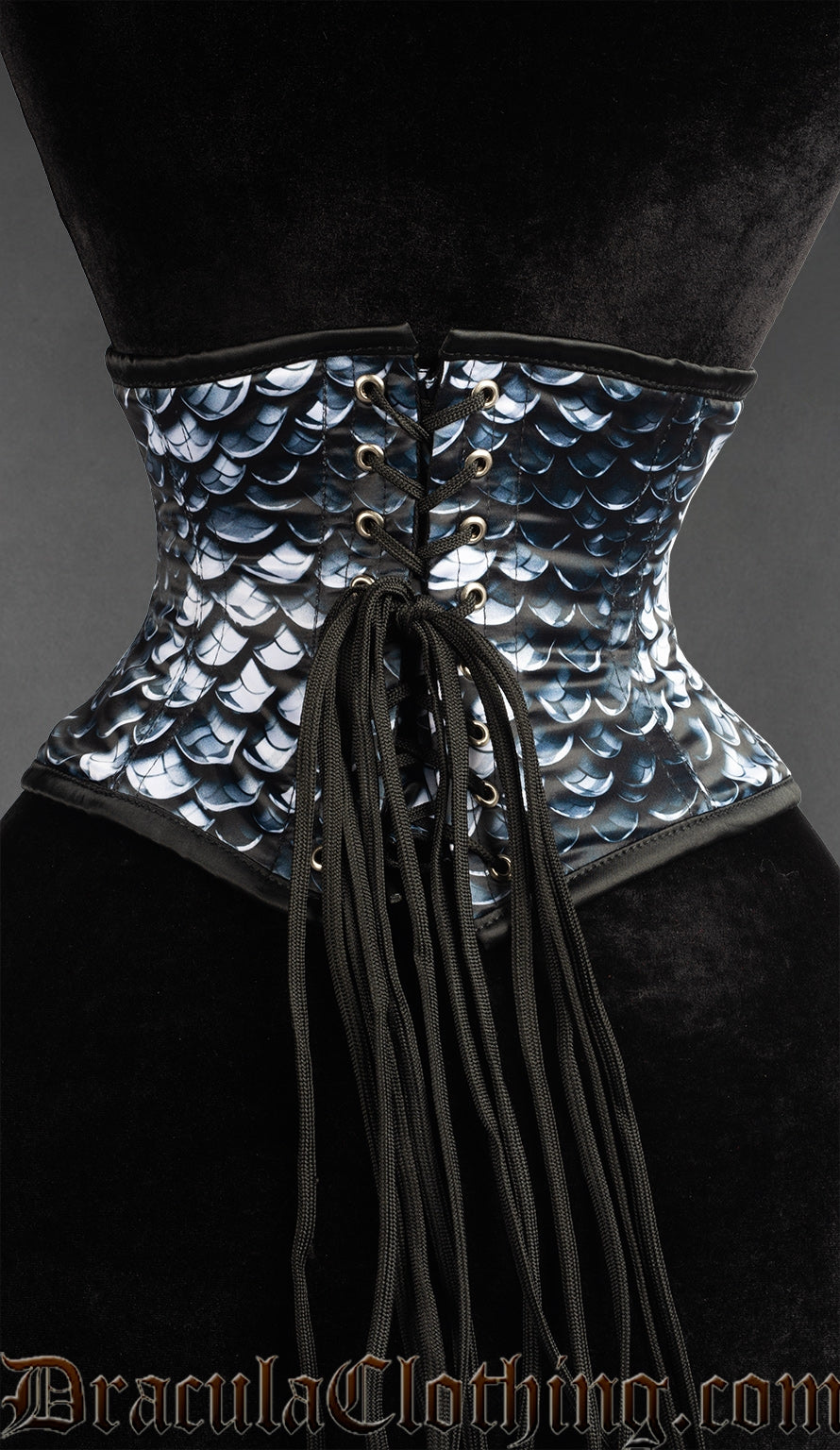 Glass Dragon Scale Waist Cincher