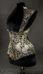 Gold Brocade Apocalyptic Corset