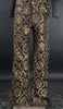 Gold Brocade Laced Pants