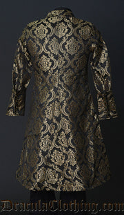 Gold Brocade Officer Coat