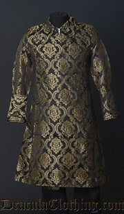 Gold Brocade Officer Coat