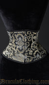 Gold Brocade Waist Cincher