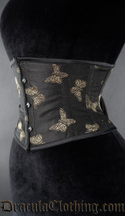 Gold Butterfly Waist Cincher