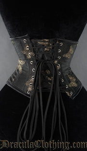 Gold Butterfly Waist Cincher