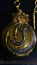 Gold Mechanical Dragon Watch