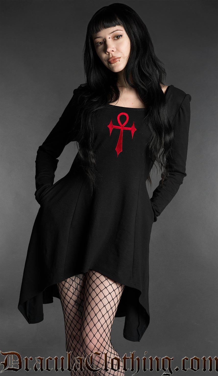 Goth Ankh Dress