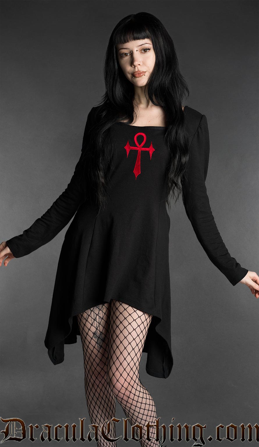 Goth Ankh Dress