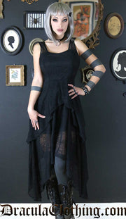 Goth Lace Dress