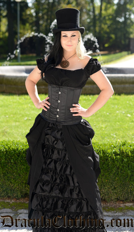 Goth Victorian Dress S