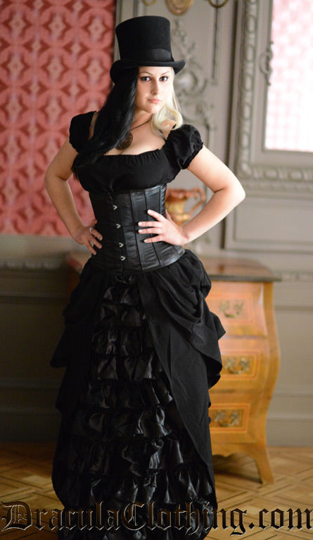 Goth Victorian Dress S