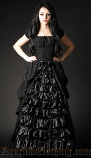 Goth Victorian Dress